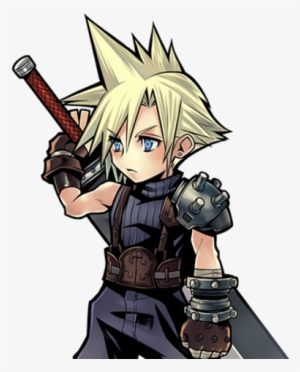 Cloud Strife Png - Dissidia Opera Omnia Characters #1494610
