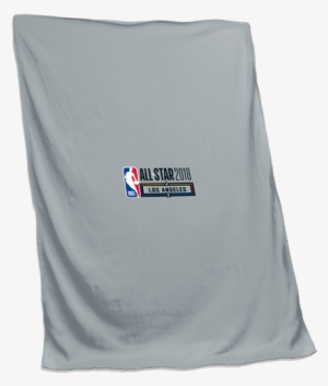 2018 Nba All-star Game Sweatshirt Logo Blanket - Cozycoverz Oversized Sweatshirt Blanket 54" X 84 #1494661