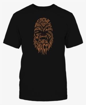Chewbacca Word Cloud Front Picture - Star Wars - Chewbacca (24x36) Poster Print (24 X 36) #1494711