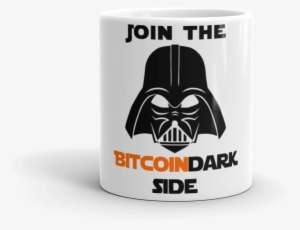Join The Bitcoin Dark Side Tea Cup Coffee Mug #1494744