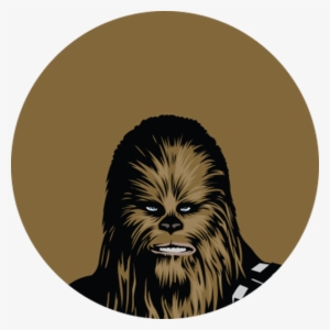 Star Wars - Chewbacca Rubber Keychain - 6 Cm #1494745