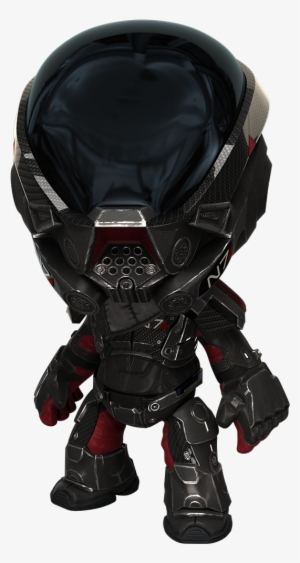 N7 Armour Commander Sackboy Reporting For Duty Suit - Tom Clancy's Ghost Recon #1494793