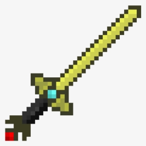 Minecraft Sword 3D Icon 28345371 PNG