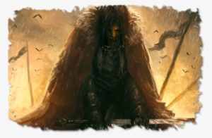 S27 - Воин На Коленях Арт #1494845