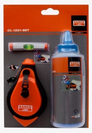 Chalk Line, Blue Chalk, Line Level Set - 3 Piece Chalk Line Set #1494938