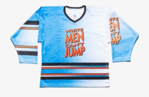 White Men Cant Jump Hockey Jersey - White Men Can't Jump; Dvd; Director - Ron Shelton #1495008