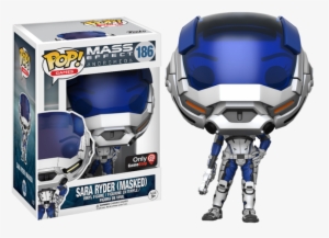 Sara Ryder Masked Pop Vinyl Figure - Mass Effect Andromeda Pop Vinyl #1495028