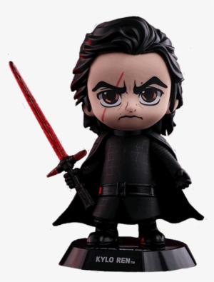 Kylo Ren Cosbaby Vinyl Hot Toys Figure - Cos Sw Ep8 1.0 S カイロ・レン(マスクナシ) [フィギュア] #1495076