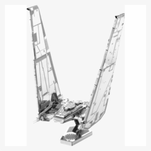 Star Wars Metallmodell Kylo Ren´s Command Shuttle - Fascinations Metalearth Star Wars Kylo Ren Command #1495101