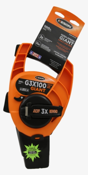 Keson Giant Chalk Line - Strap #1495123