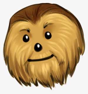 Chewbacca Emoji Thingie Confession I Have Never Watched - Cartoon #1495127
