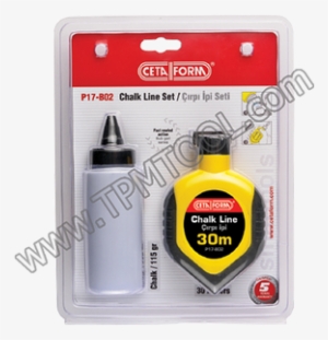 P17-b02 Chalk Line Set - Metre #1495209