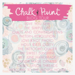 Chalk And Paint Blog Tour - Blog #1495211