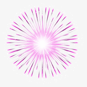 Pink Firework Transparent Png Clip Art Image - Pink Fireworks Transparent #1495256