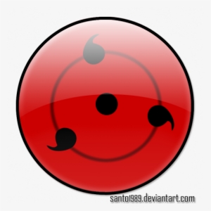 Sharingan Eye Sasuke - Naruto 3 Tomoe Sharingan #1495398