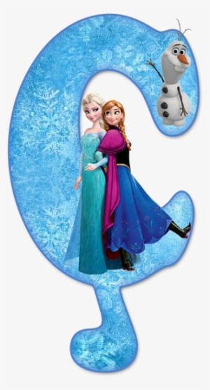 Alfabeto De Ana, Elsa Y Olaf De Frozen #1495400 Alfabeto De Ana, Elsa Y Olaf De Frozen #1495400