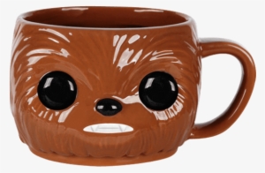 Star Wars Chewbacca Pop Mug - Funko Pop Home Star Wars Chewbacca Mug #1495401