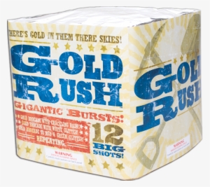 Gold Rush Aerial Repeater Fireworks - Gold Rush Firework #1495440