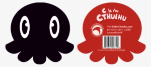 C Is For Cthulhu Plush (limited Edition Black) #1495486