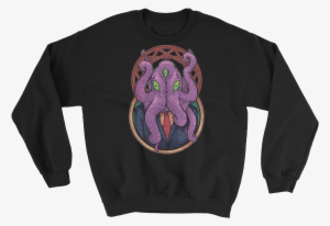 Cthulhu Attorney At Law Sweatshirt - Vaporwave Clothing Png #1495512
