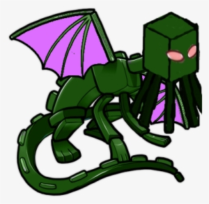 Cthulhu Mob - Minecraft Mob Png #1495558