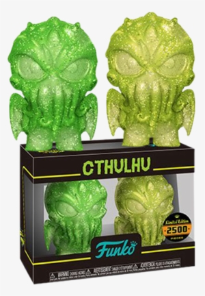 Cthulhu Yellow And Green Xs Hikari Vinyl Figure 2-pack - Funko #1495689