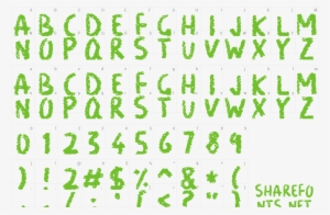 Font Neat Chalk Preview - Font #1495734