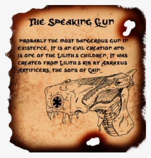 Neh The Speaking Gun By Foe-studios - Speaking Gun #1495798
