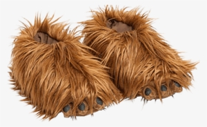 Chewbacca Slippers With Sound #1495824