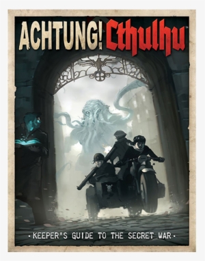 Reviews - Achtung Cthulhu Keepers Guide #1495882