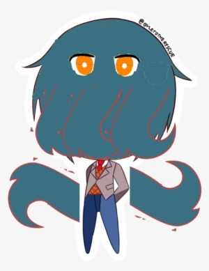 Functhulhu Himself Asked Me To Make Him A Ddlc Sprite - Doki Doki Literature Club! #1495905 Functhulhu Himself Asked Me To Make Him A Ddlc Sprite - Doki Doki Literature Club! #1495905