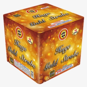 Ra53815 500 Gram Cake Huge Gold Strobe - Box #1495930