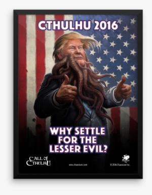 Trump For President - Trump Cthulhu #1495974