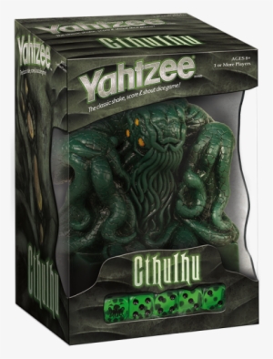 Monopoly Cthulhu And Yahtzee Cthulhu Are The Perfect - Yahtzee Cthulhu #1496026