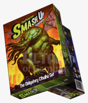 Aeg Smash Up - The Obligatory Cthulhu Set - Board Game #1496197