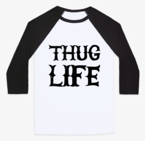Thug Life Baseball Tee - Half Of My Heart Is In The Army Shirt #1496198