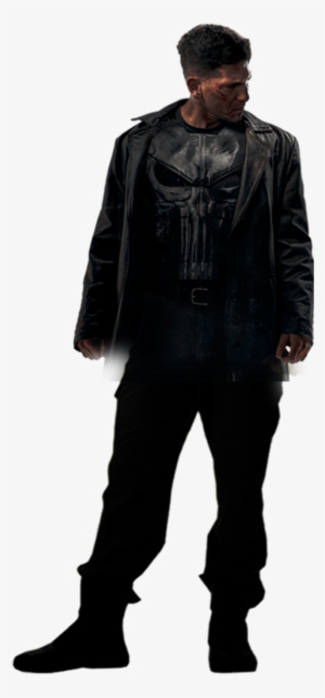 Punisher Daredevil Transparent Png Logo - Punisher Skull Jon Bernthal Frank Castle Body Armor #1496506