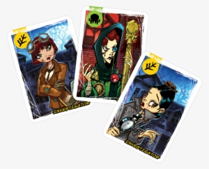 Cthulhu Cards - Don T Mess With Cthulhu Deluxe #1496614