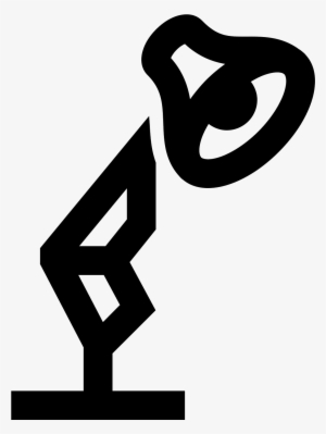 Pixar Lamp 2 Icon - Logo Pixar Png #1496636