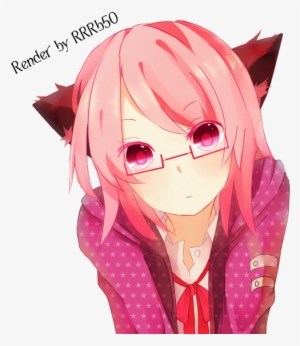 [ Img] ~ Cat Ears - Pink Hair Neko Anime Girl #1496638