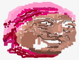 Pink Guy - Illustration #1496639