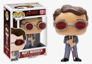 Daredevil Funko Pop Matt Murdock - Matt Murdock Funko Pop #1496640