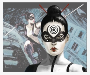 2 Replies 42 Retweets 23 Likes - Marvel Lady Bullseye Artwork #1496720