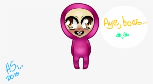 For Pink Guy Chibi - Pink Guy Chibi #1496734