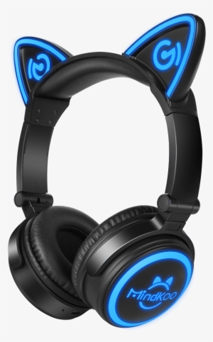 [adorable Cat Ears] - Transparent Cat Headphones Png #1496739