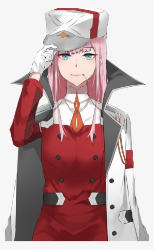 Zero two png без фона