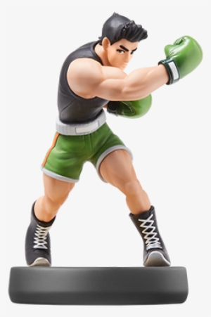 Ssb4 Amiibo - Little Mac Amiibo Png #1496864 Ssb4 Amiibo - Little Mac Amiibo Png #1496864