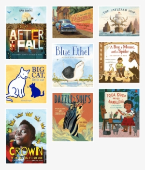 2018 Kansas City Metro Mock Caldecott Discussion List - Crown - An Ode To The Fresh Cut (hardcover) #1496952