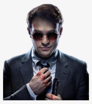 Png Demolidor - Charlie Cox Daredevil Punisher Marvel Signed 8x10 #1496976