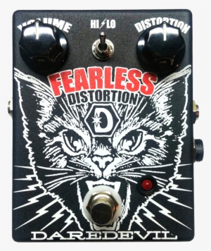 Daredevil Pedals Fearless Op Amp Distortion - Fender 0234501000 | Distortion Pedal #1497002